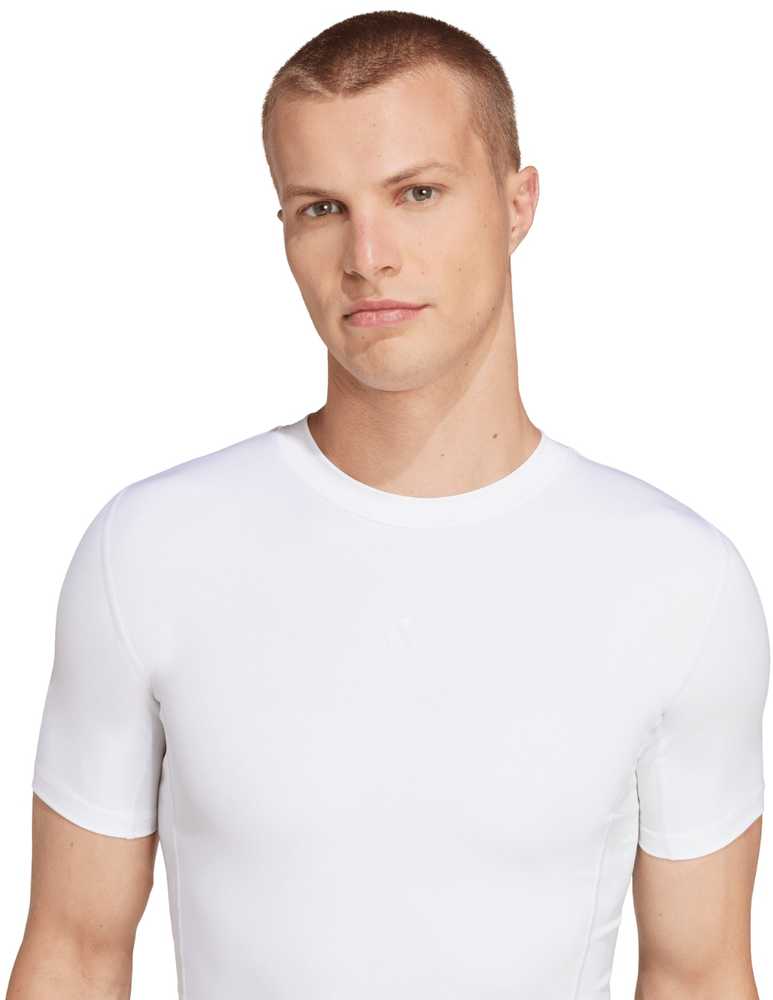 Vyriški marškinėliai adidas Techfit Short Sleeve Tee balta JP4675 (M)