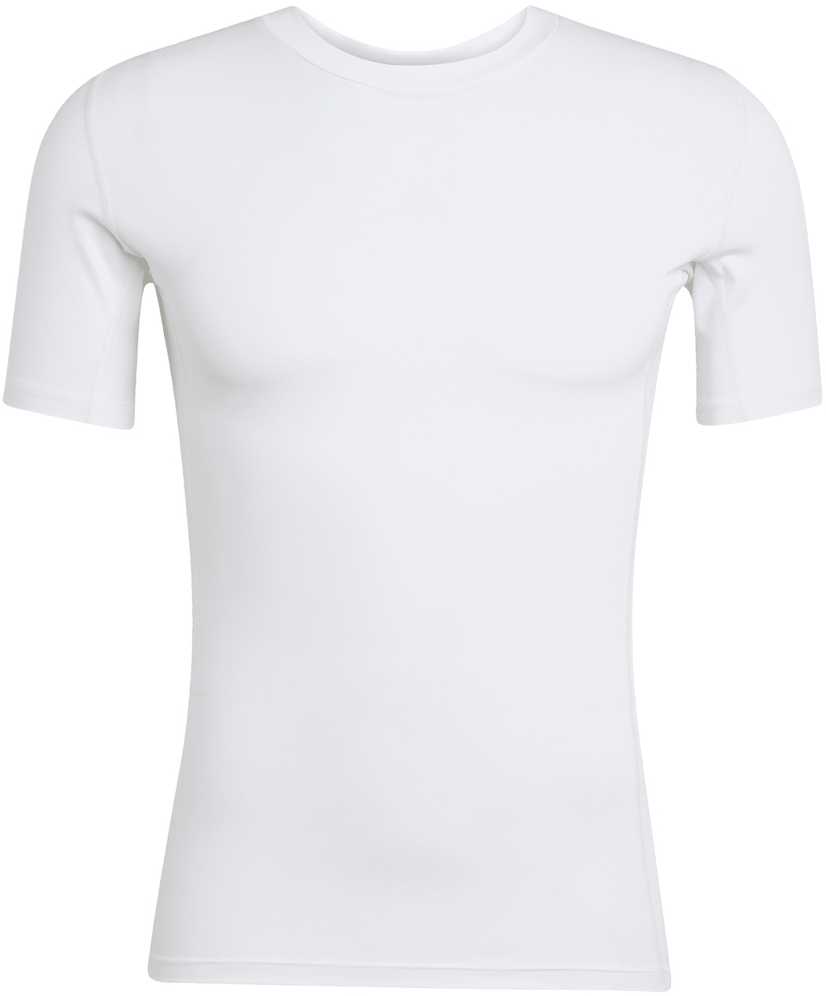 Vyriški marškinėliai adidas Techfit Short Sleeve Tee balta JP4675 (M)