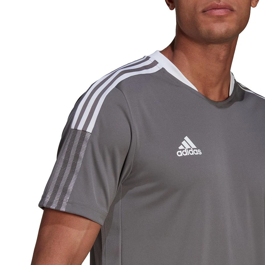Marškinėliai vyrams Adidas Tiro 21 Training Jersey M GM7587, pilki