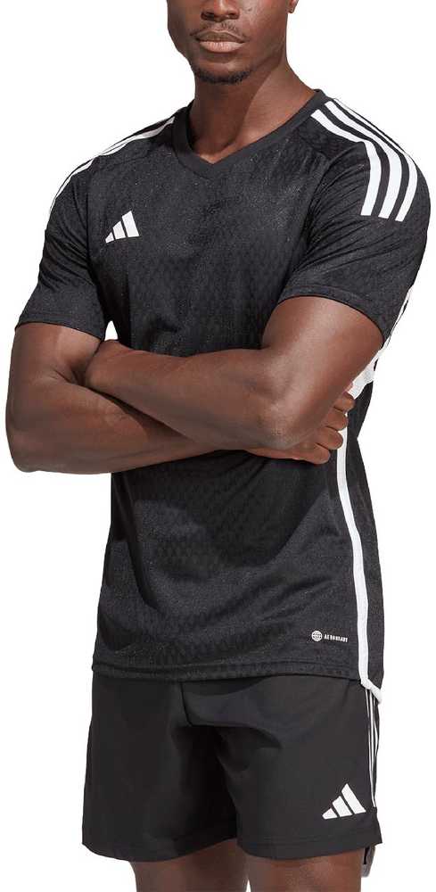 Vyriški marškinėliai adidas Tiro 23 Competition Match Jersey juoda HT5687 (XL)