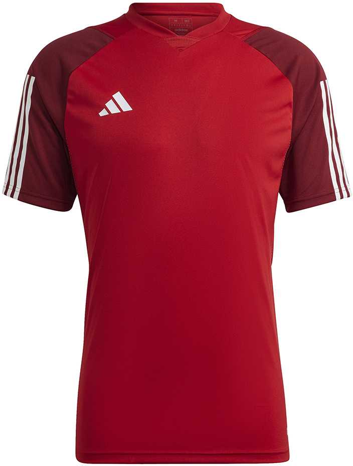 Vyriški marškinėliai adidas Tiro 23 Competition Jersey raudona HE5661 (2XL)