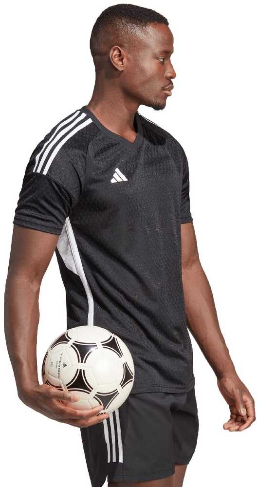 Vyriški marškinėliai adidas Tiro 23 Competition Match Jersey juoda HT5687 (XL)