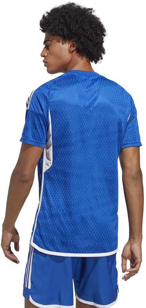 Vyriški marškinėliai adidas Tiro 23 Competition Match Jersey mėlyna HT5684 (S)