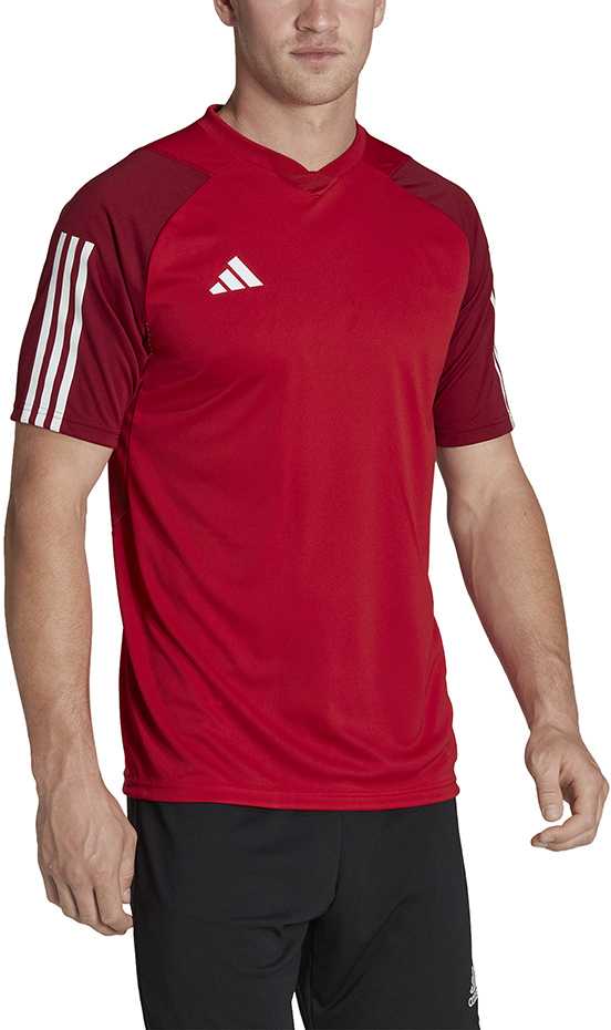 Vyriški marškinėliai adidas Tiro 23 Competition Jersey raudona HE5661 (2XL)