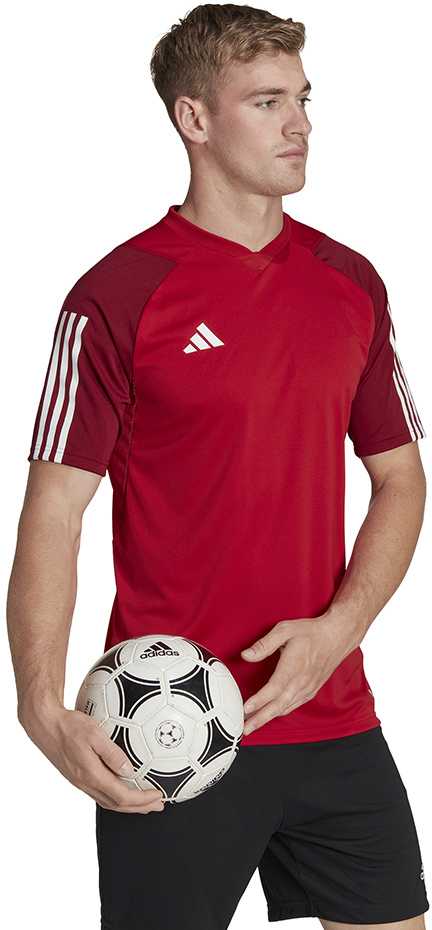 Vyriški marškinėliai adidas Tiro 23 Competition Jersey raudona HE5661 (2XL)