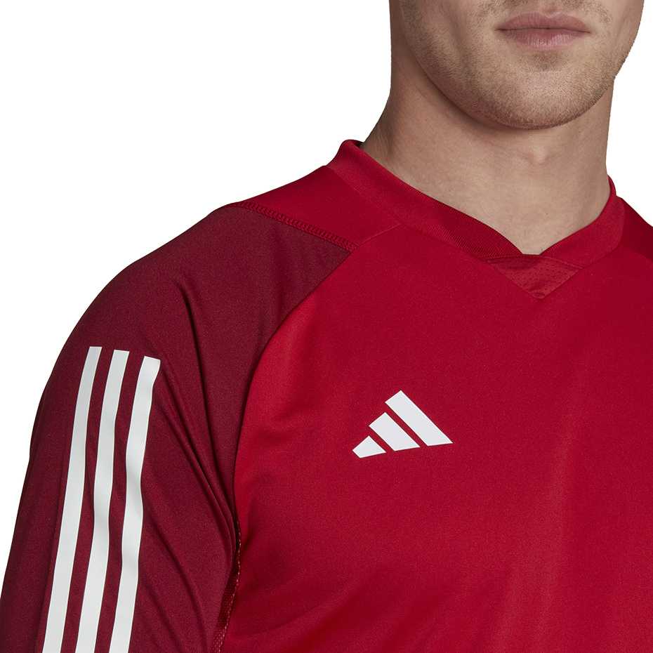 Vyriški marškinėliai adidas Tiro 23 Competition Jersey raudona HE5661 (2XL)