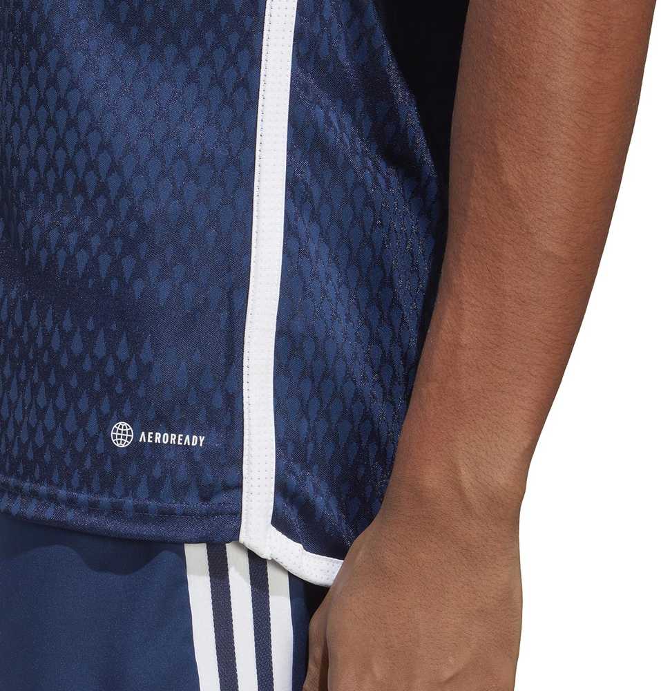 Vyriški marškinėliai adidas Tiro 23 Competition Match Jersey tamsiai mėlyna HT5688 (XL)