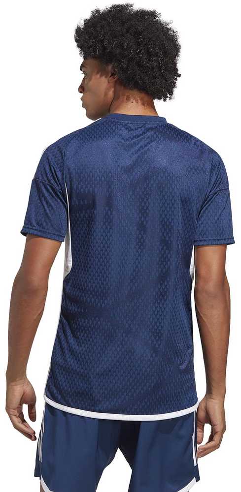 Vyriški marškinėliai adidas Tiro 23 Competition Match Jersey tamsiai mėlyna HT5688 (XL)