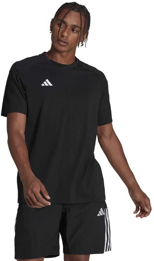 Vyriški marškinėliai Adidas Tiro 23 Competition Tee juodas HK8036 (XL)
