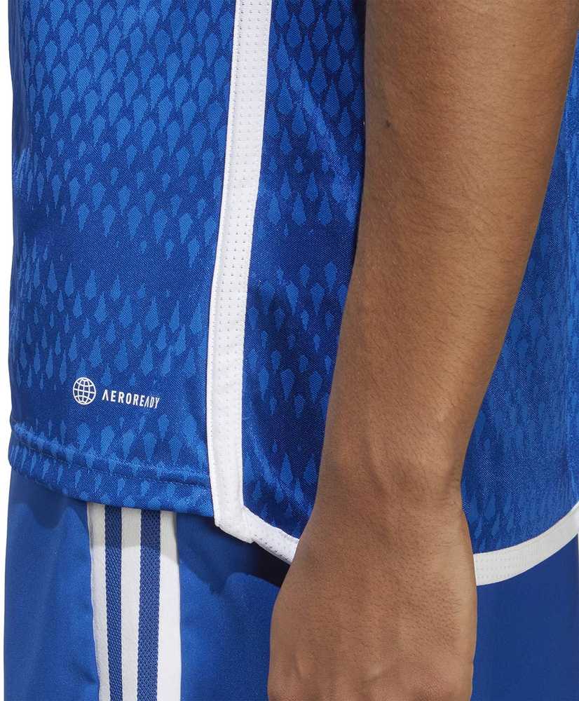 Vyriški marškinėliai adidas Tiro 23 Competition Match Jersey mėlyna HT5684 (S)