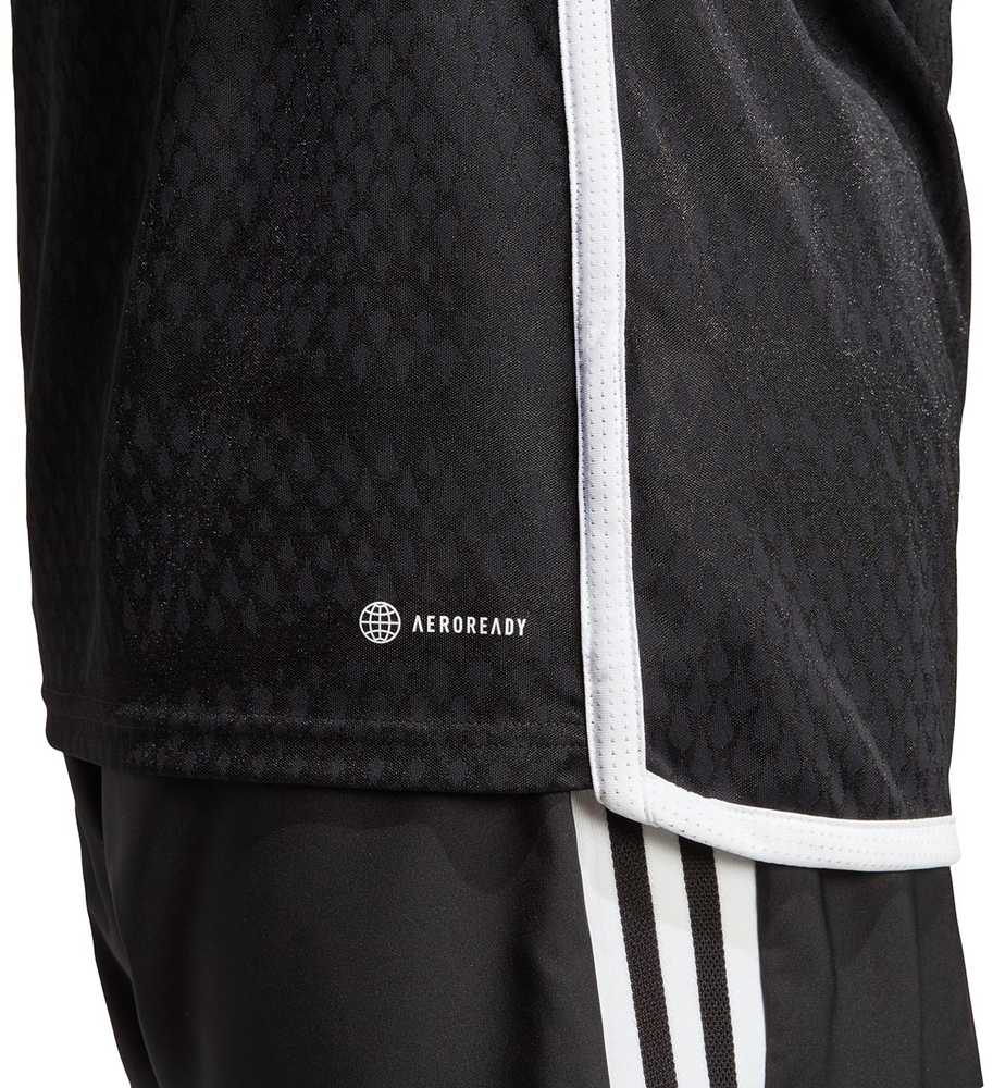 Vyriški marškinėliai adidas Tiro 23 Competition Match Jersey juoda HT5687 (XL)