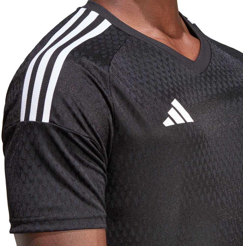 Vyriški marškinėliai adidas Tiro 23 Competition Match Jersey juoda HT5687 (XL)