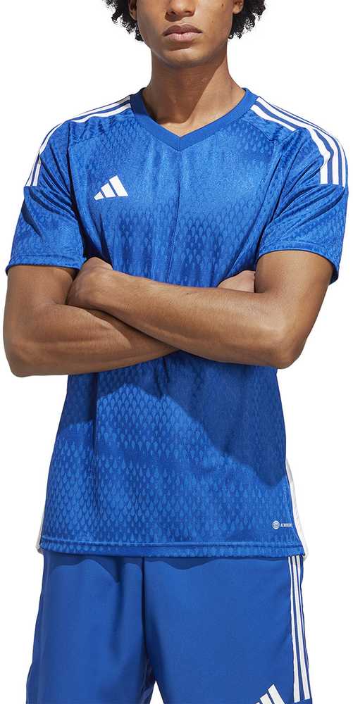 Vyriški marškinėliai adidas Tiro 23 Competition Match Jersey mėlyna HT5684 (S)