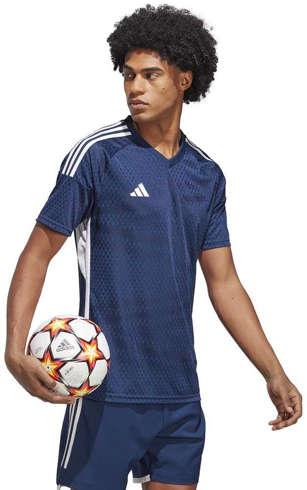 Vyriški marškinėliai adidas Tiro 23 Competition Match Jersey tamsiai mėlyna HT5688 (XL)
