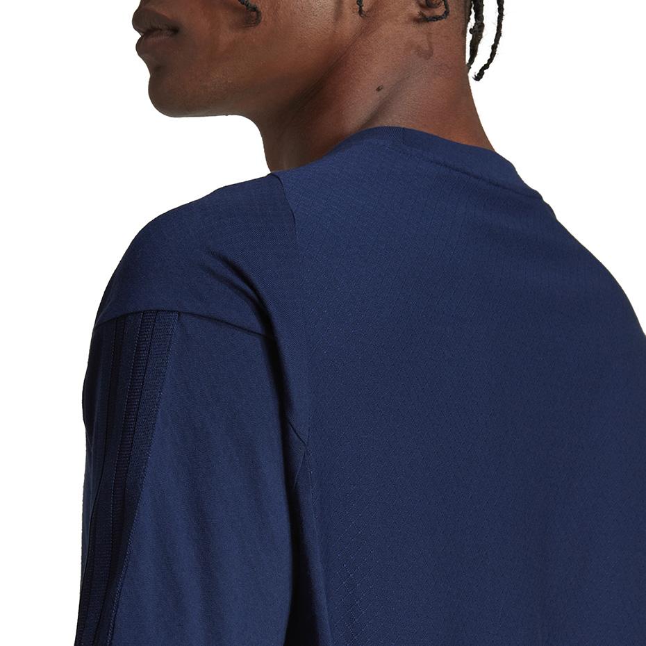 Adidas Tiro 23 Competition Tee tamsiai mėlyna HK8035 (L)