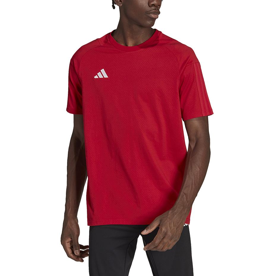 Vyriški marškinėliai Adidas Tiro 23 Competition Tee red HI3051 (L)