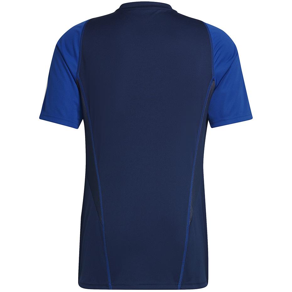 Adidas Tiro 23 Competition Jersey tamsiai mėlynas HK7637 (M)