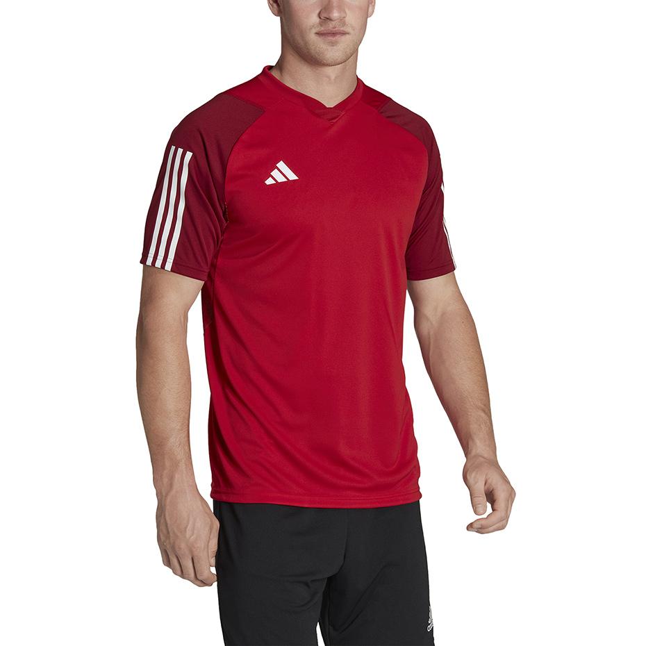 Vyriški marškinėliai adidas Tiro 23 Competition Jersey raudona HE5661 (2XL)