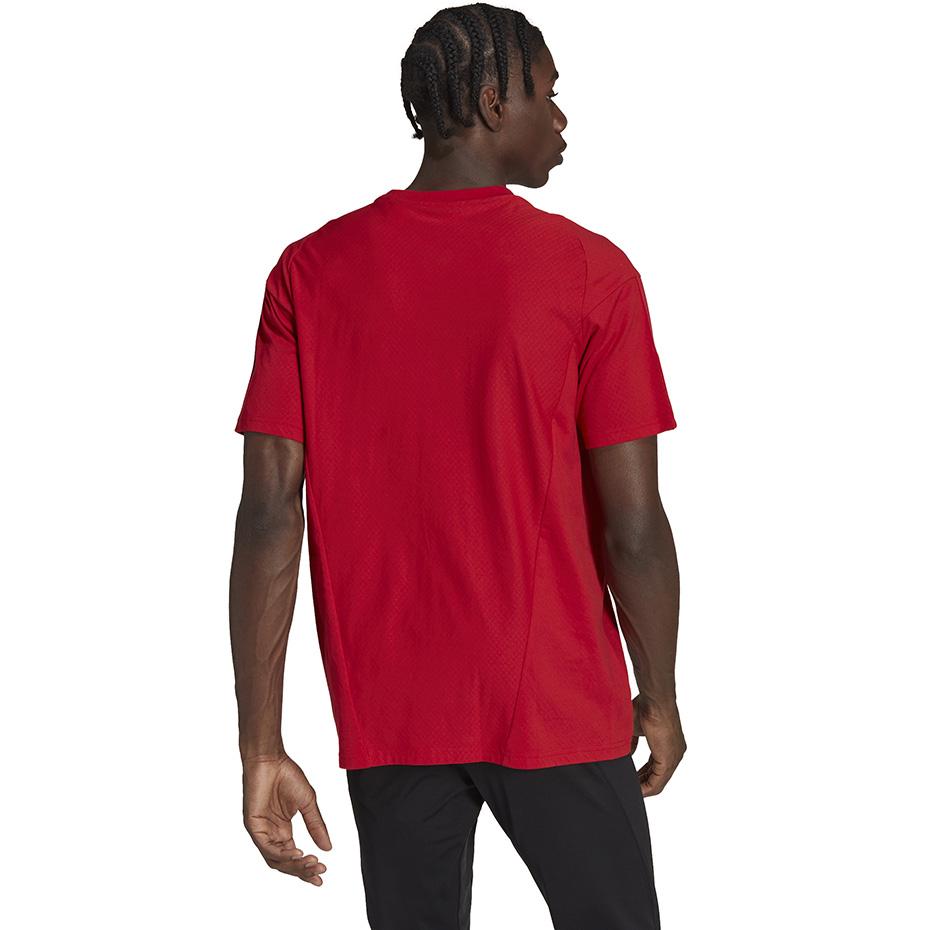 Adidas Tiro 23 Competition Tee raudona HI3051 (XL)