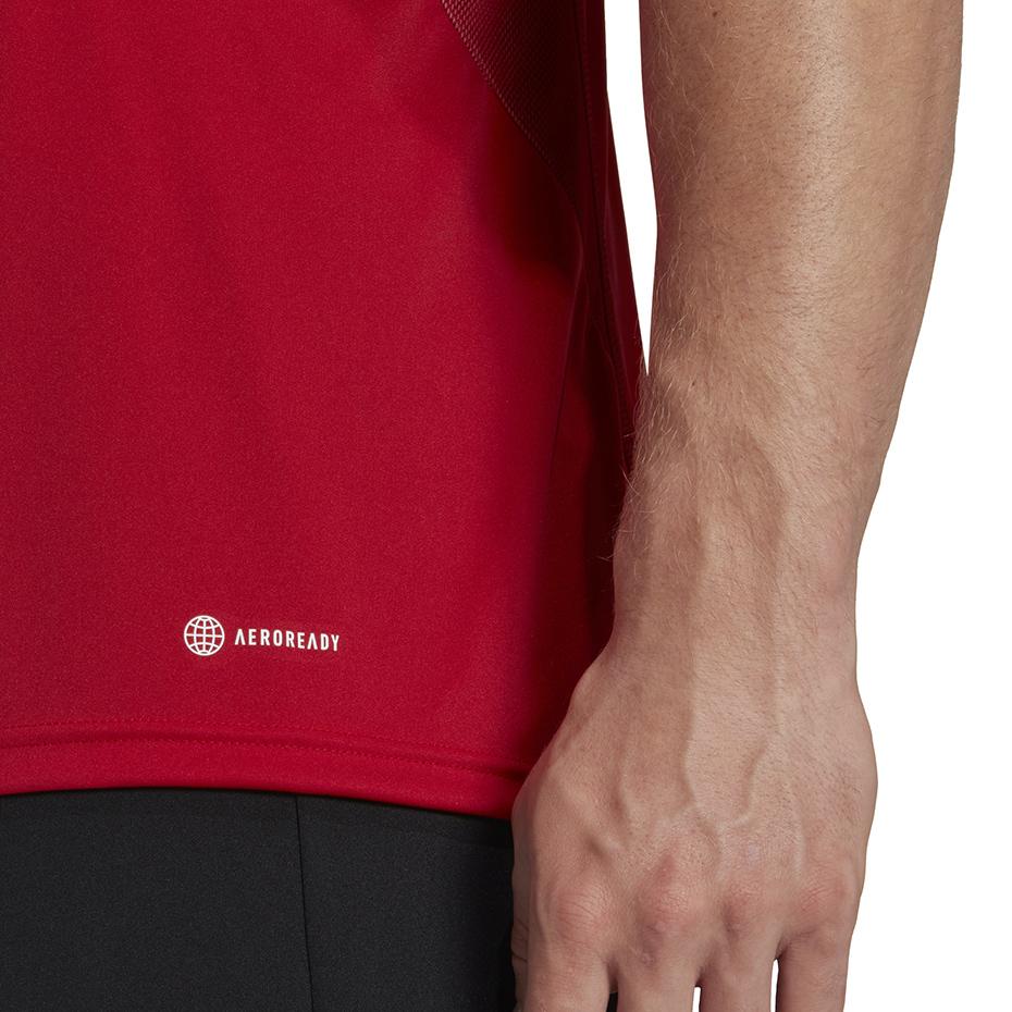 Vyriški marškinėliai adidas Tiro 23 Competition Jersey raudona HE5661 (2XL)