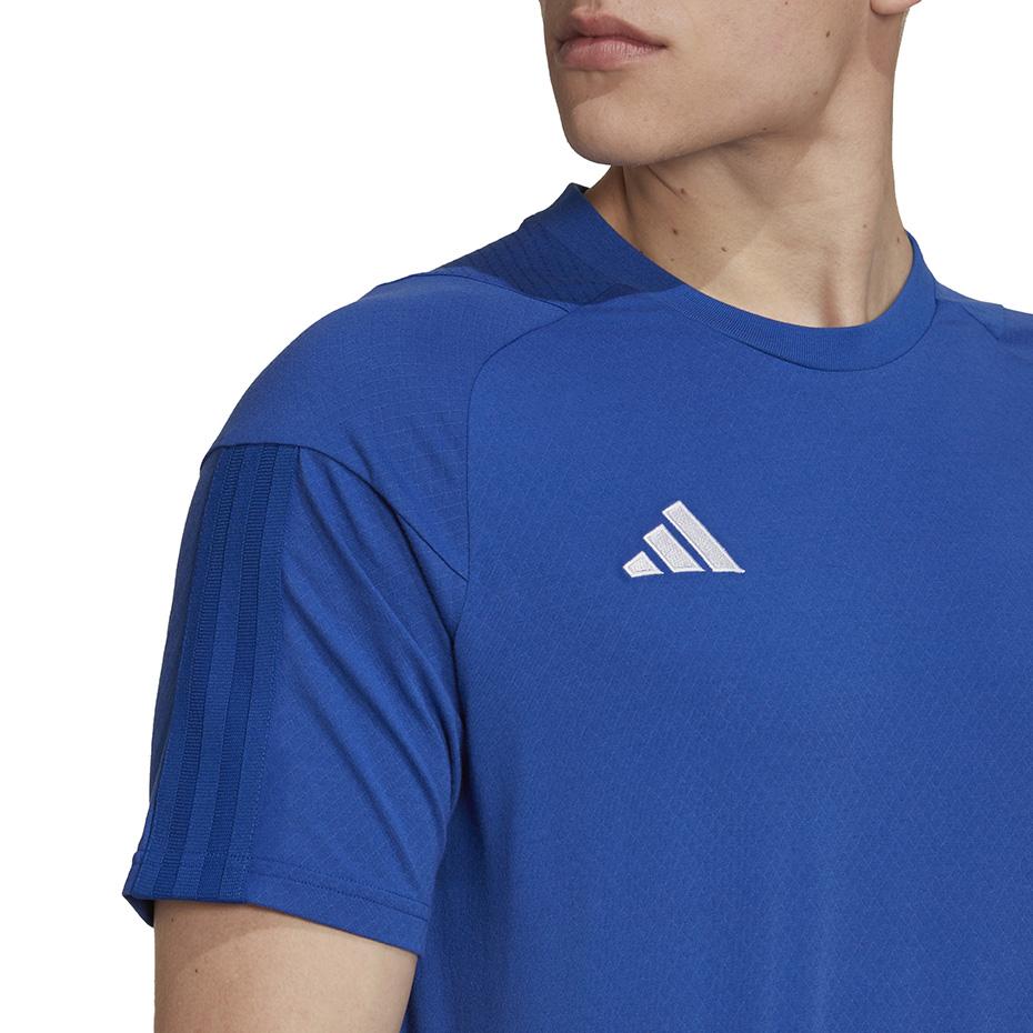 Vyriški marškinėliai Adidas Tiro 23 Competition Tee mėlynas HU1321 (L)