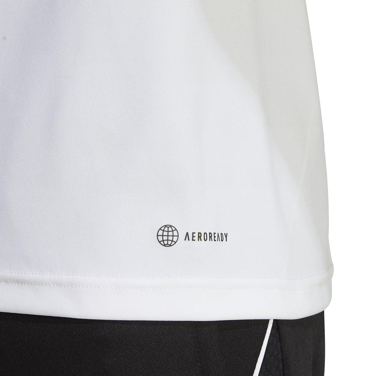 Vyrų „Adidas Tiro 23 Competition“ megztinis baltas ir juodas IC4565 (S)