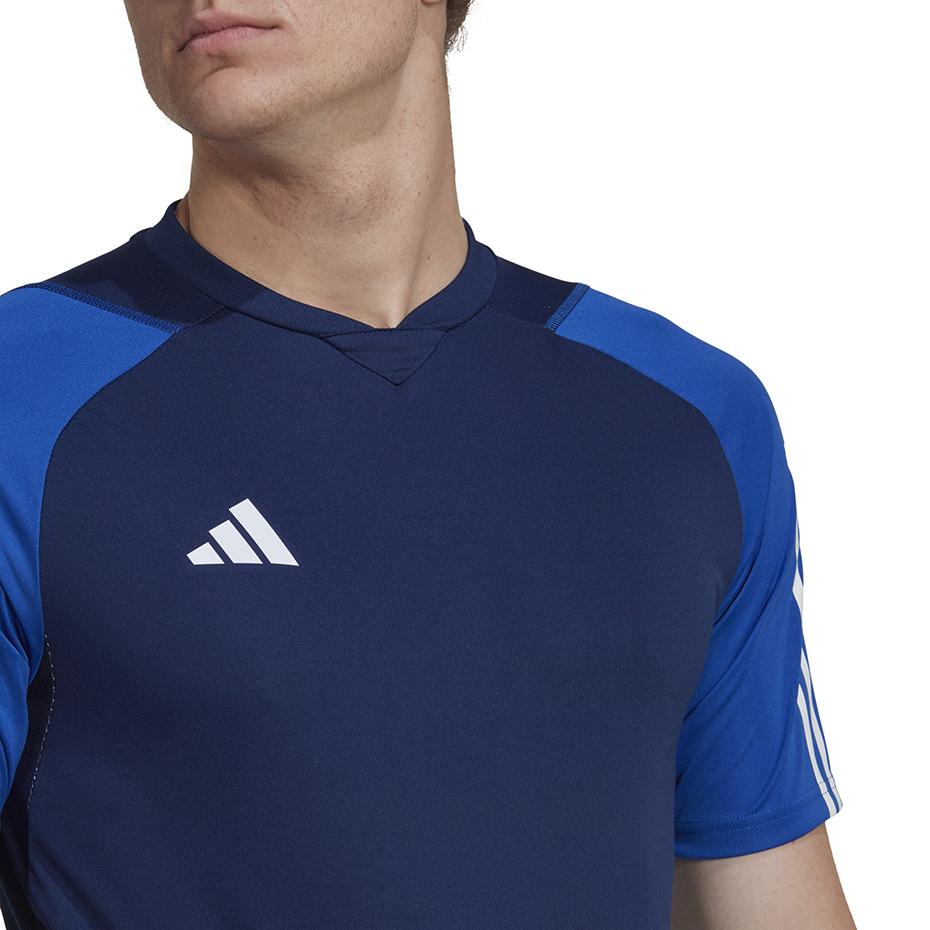 Adidas Tiro 23 Competition Jersey tamsiai mėlynas HK7637 (M)