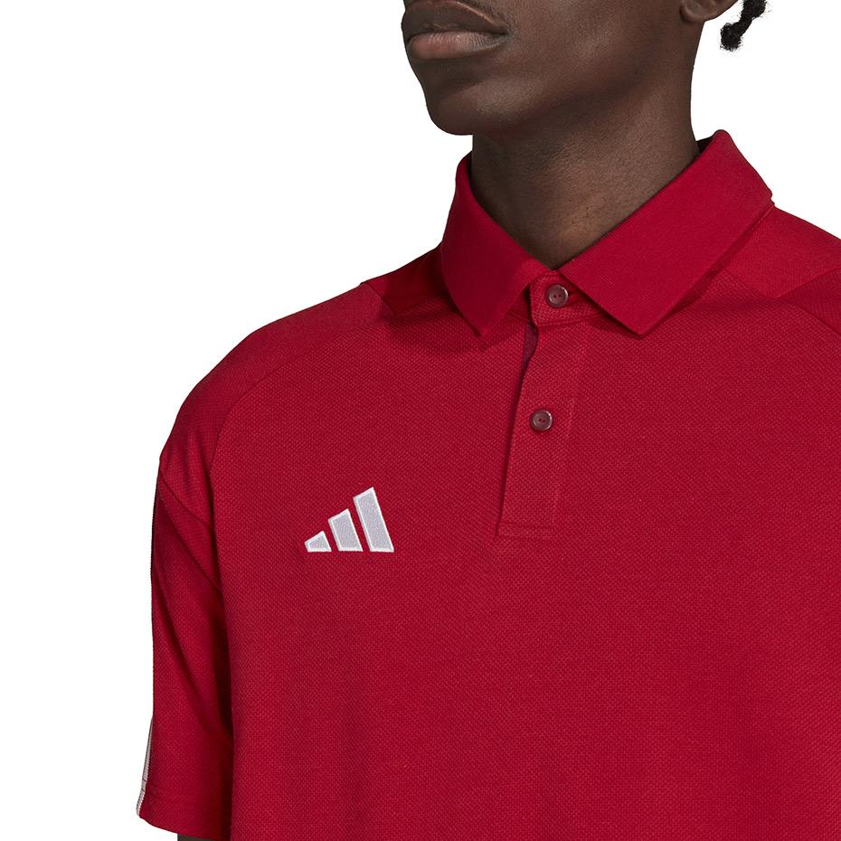 adidas Tiro 23 Competition Polo Raudona HI3049 L