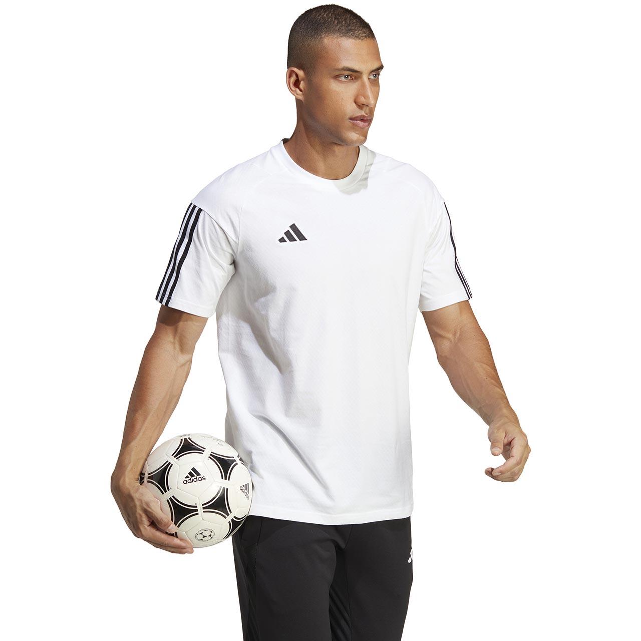Adidas Tiro 23 Competition marškinėliai balti IC4574 (M)