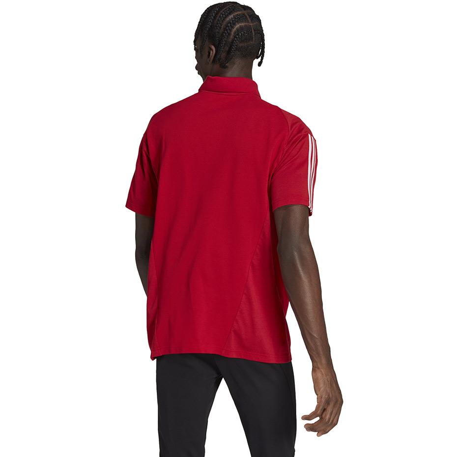 adidas Tiro 23 Competition Polo Raudona HI3049 L