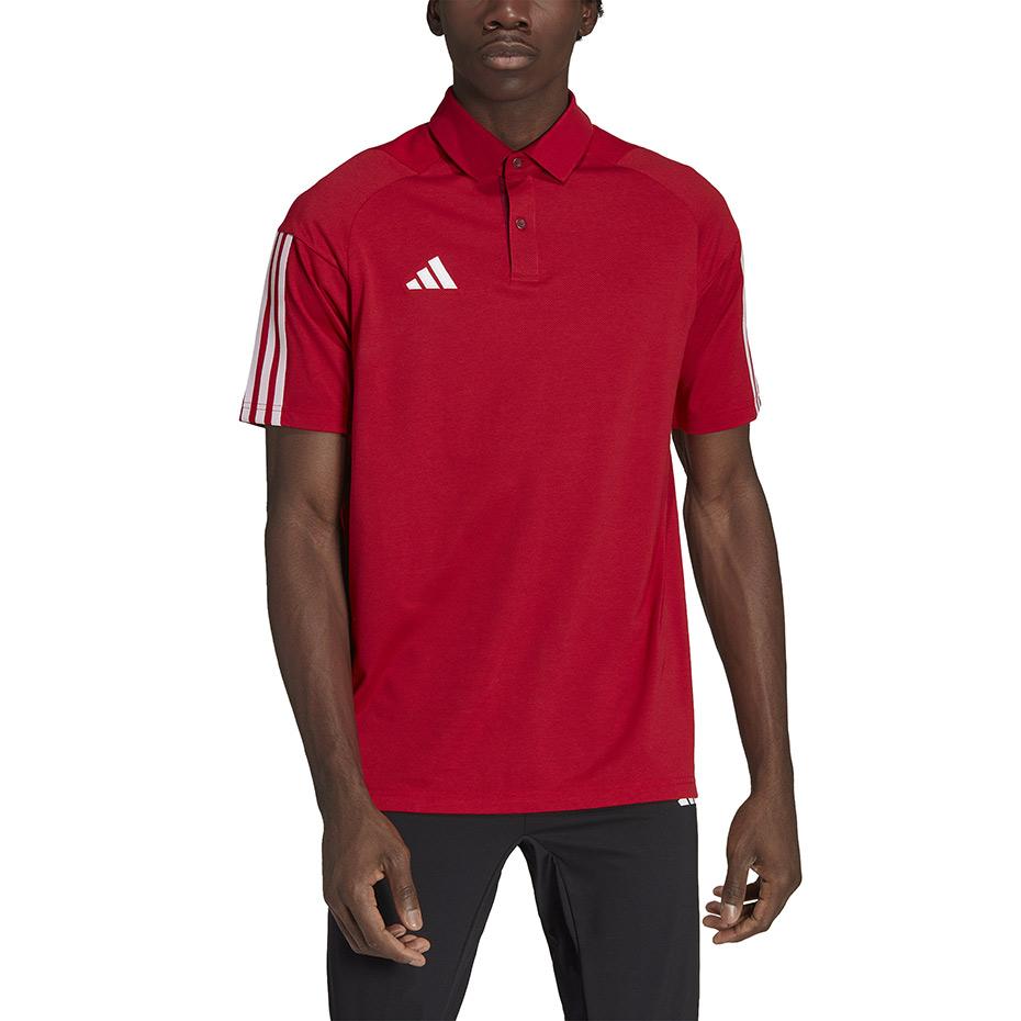 adidas Tiro 23 Competition Polo Raudona HI3049 L