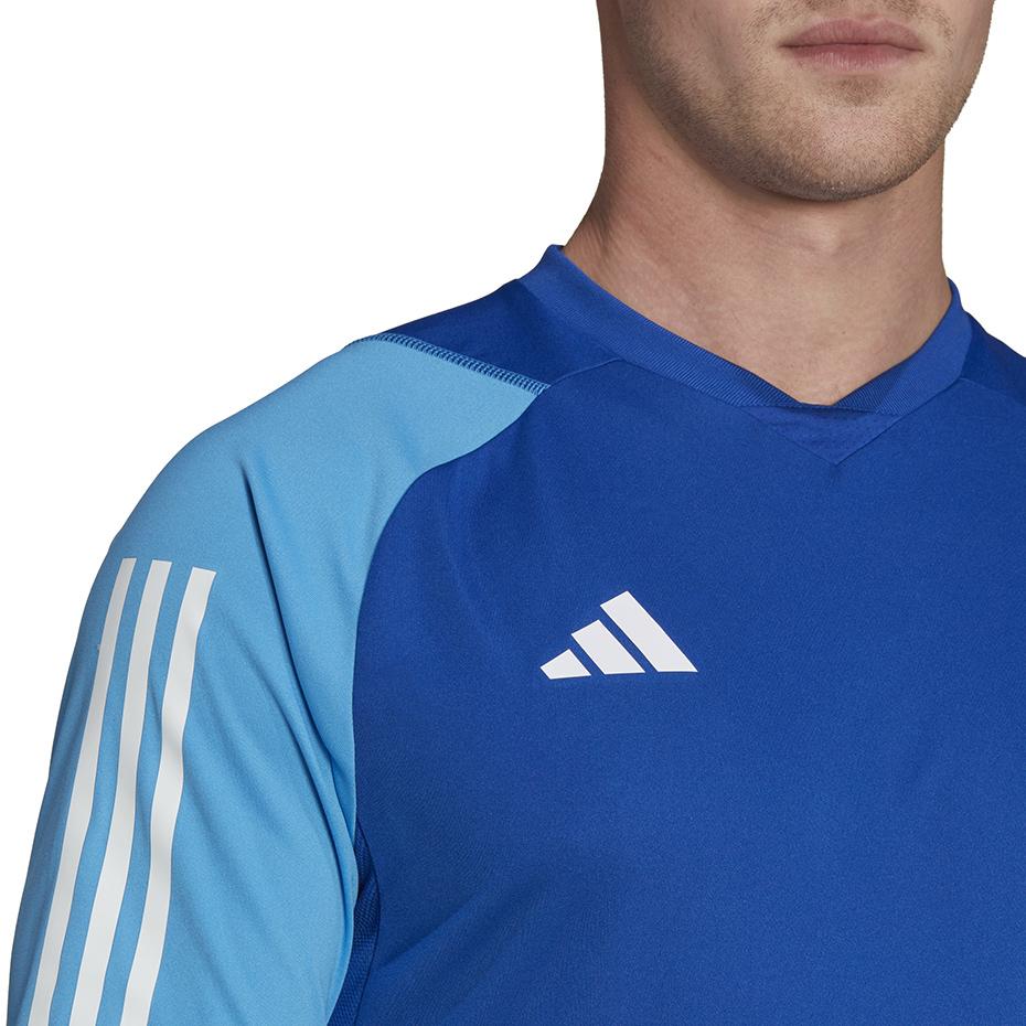 Vyrų „Adidas Tiro 23 Competition“ megztinis mėlynas HU1296 (M)
