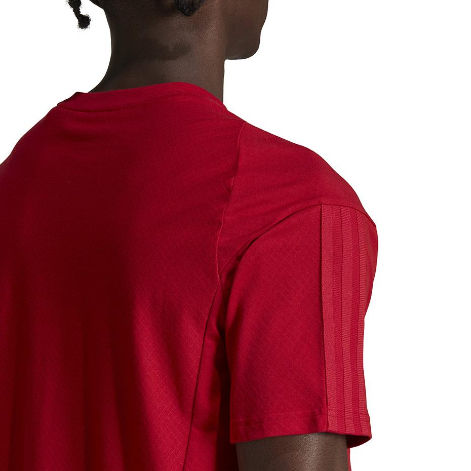 Vyriški marškinėliai Adidas Tiro 23 Competition Tee red HI3051 (L)