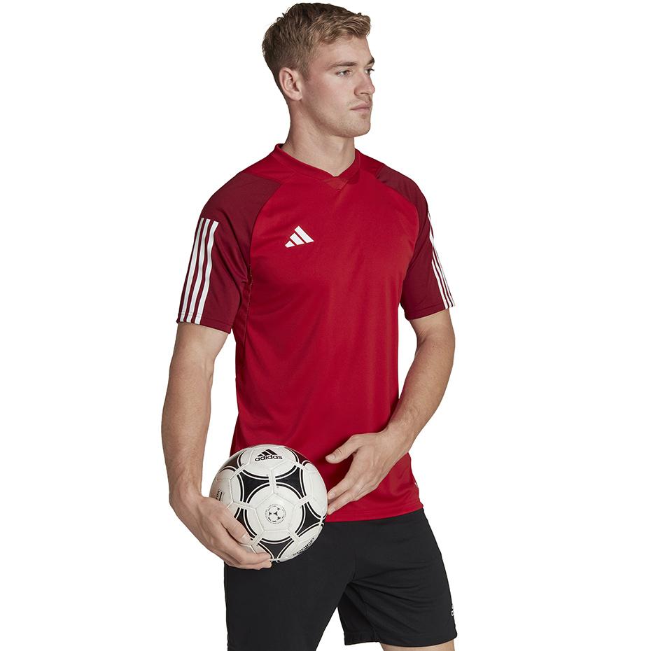 Vyriški marškinėliai adidas Tiro 23 Competition Jersey raudona HE5661 (2XL)