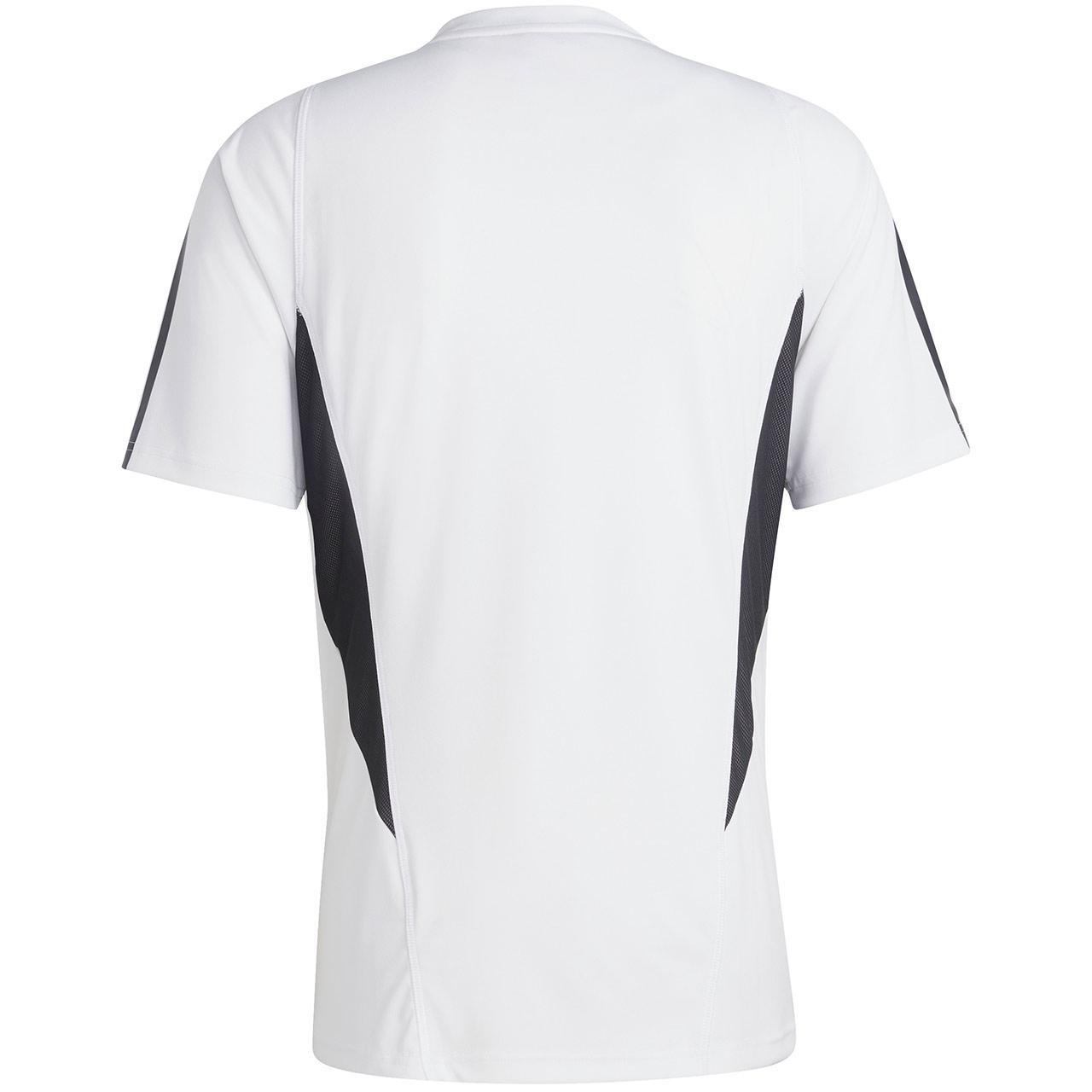 Vyrų „Adidas Tiro 23 Competition“ megztinis baltas ir juodas IC4565 (S)