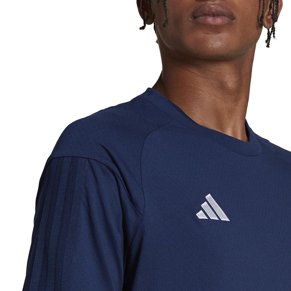 Adidas Tiro 23 Competition Tee tamsiai mėlyna HK8035 (M)