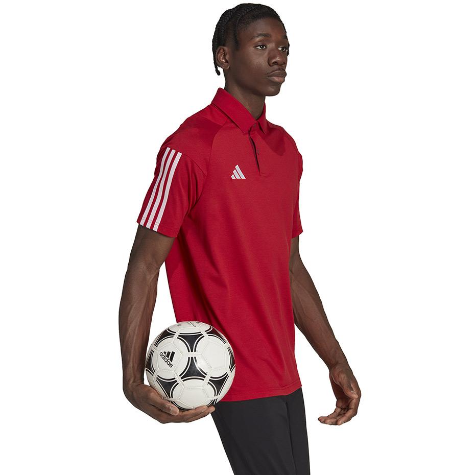 adidas Tiro 23 Competition Polo Raudona HI3049 L