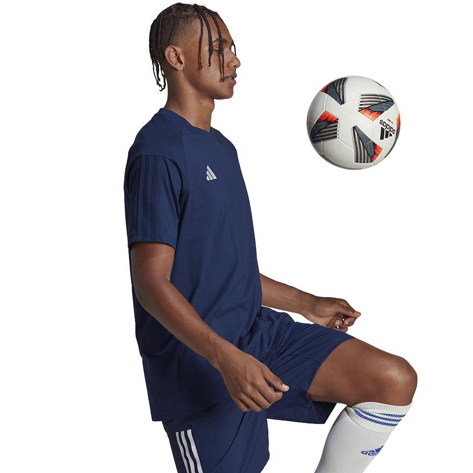 Adidas Tiro 23 Competition Tee tamsiai mėlyna HK8035 (S)