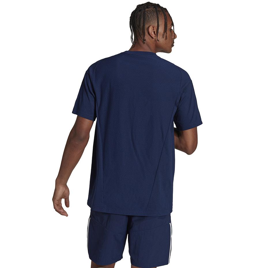 Adidas Tiro 23 Competition Tee tamsiai mėlyna HK8035 (S)