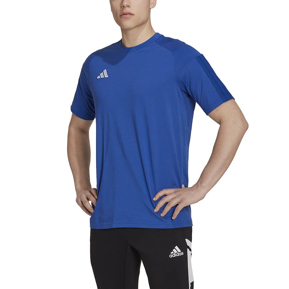 Vyriški marškinėliai Adidas Tiro 23 Competition Tee mėlynas HU1321 (L)