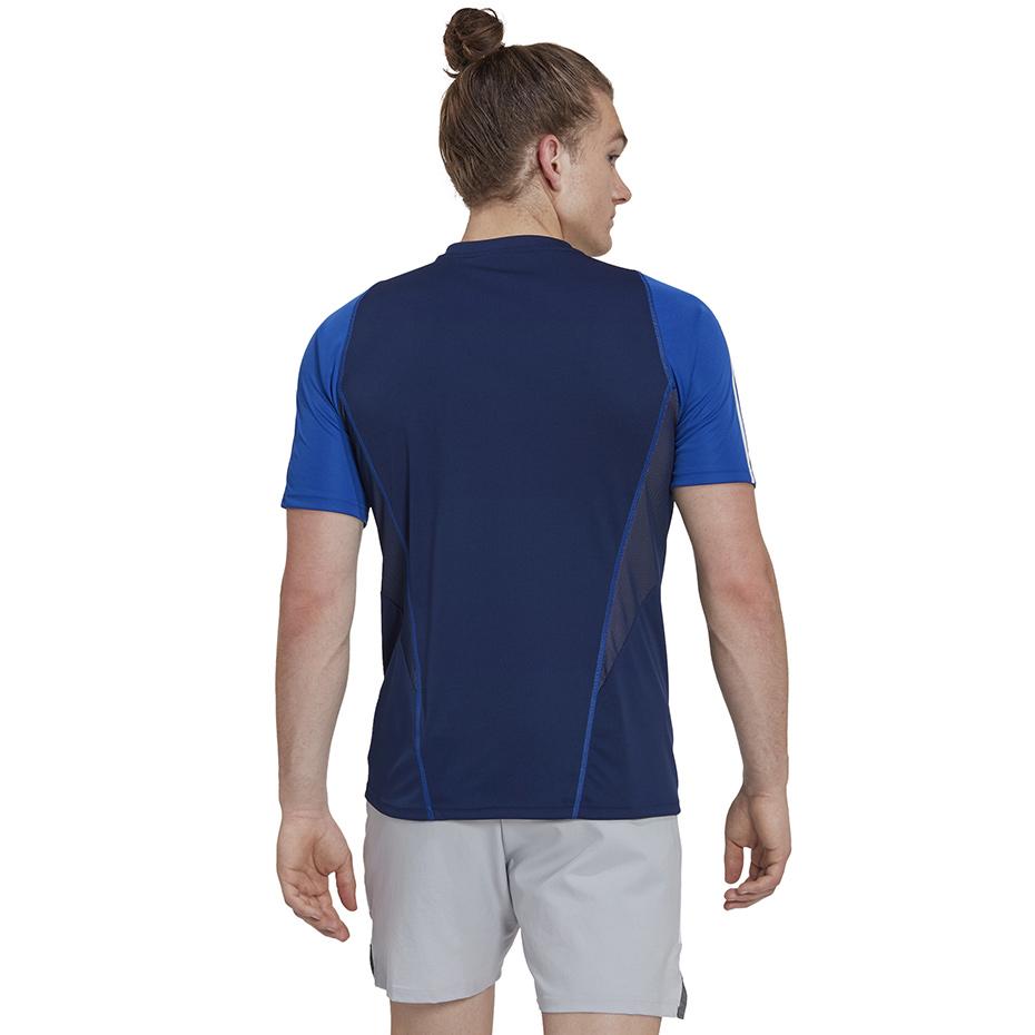 Adidas Tiro 23 Competition Jersey tamsiai mėlynas HK7637 (M)