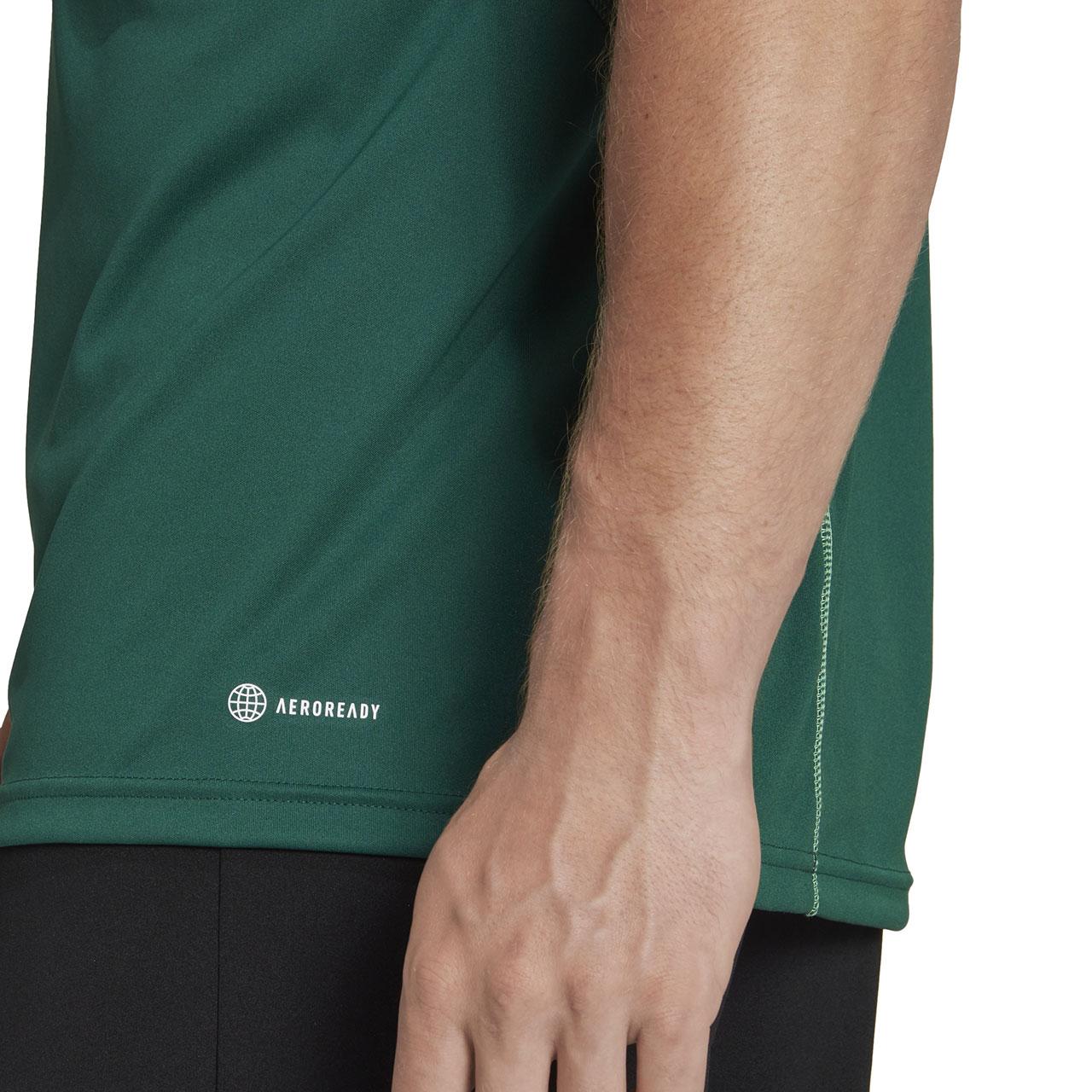 Vyriški marškinėliai adidas Tiro 23 Competition Jersey žalia HU1297 (XS)