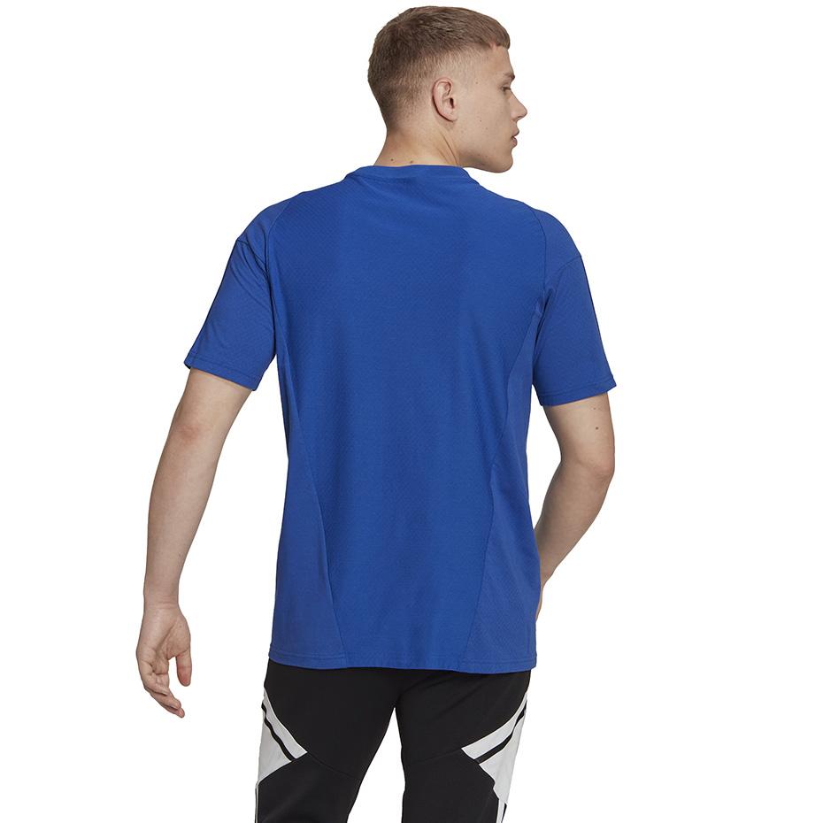 Vyriški marškinėliai Adidas Tiro 23 Competition Tee mėlynas HU1321 (L)