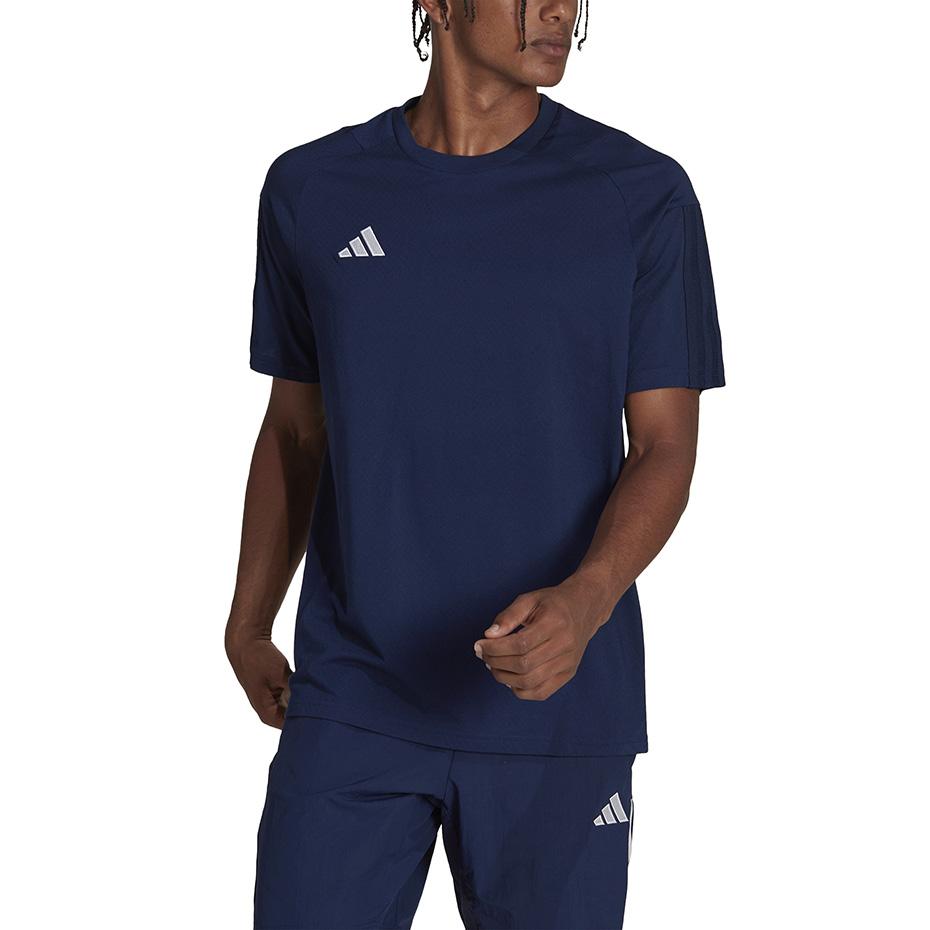 Adidas Tiro 23 Competition Tee tamsiai mėlyna HK8035 (S)