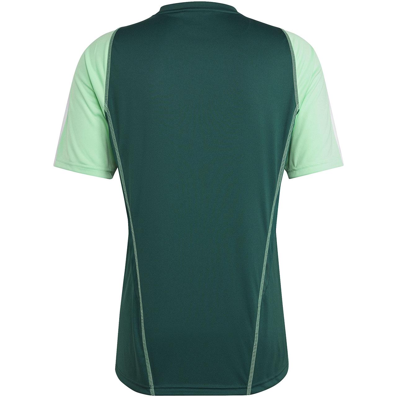 Vyriški marškinėliai adidas Tiro 23 Competition Jersey žalia HU1297 (XS)
