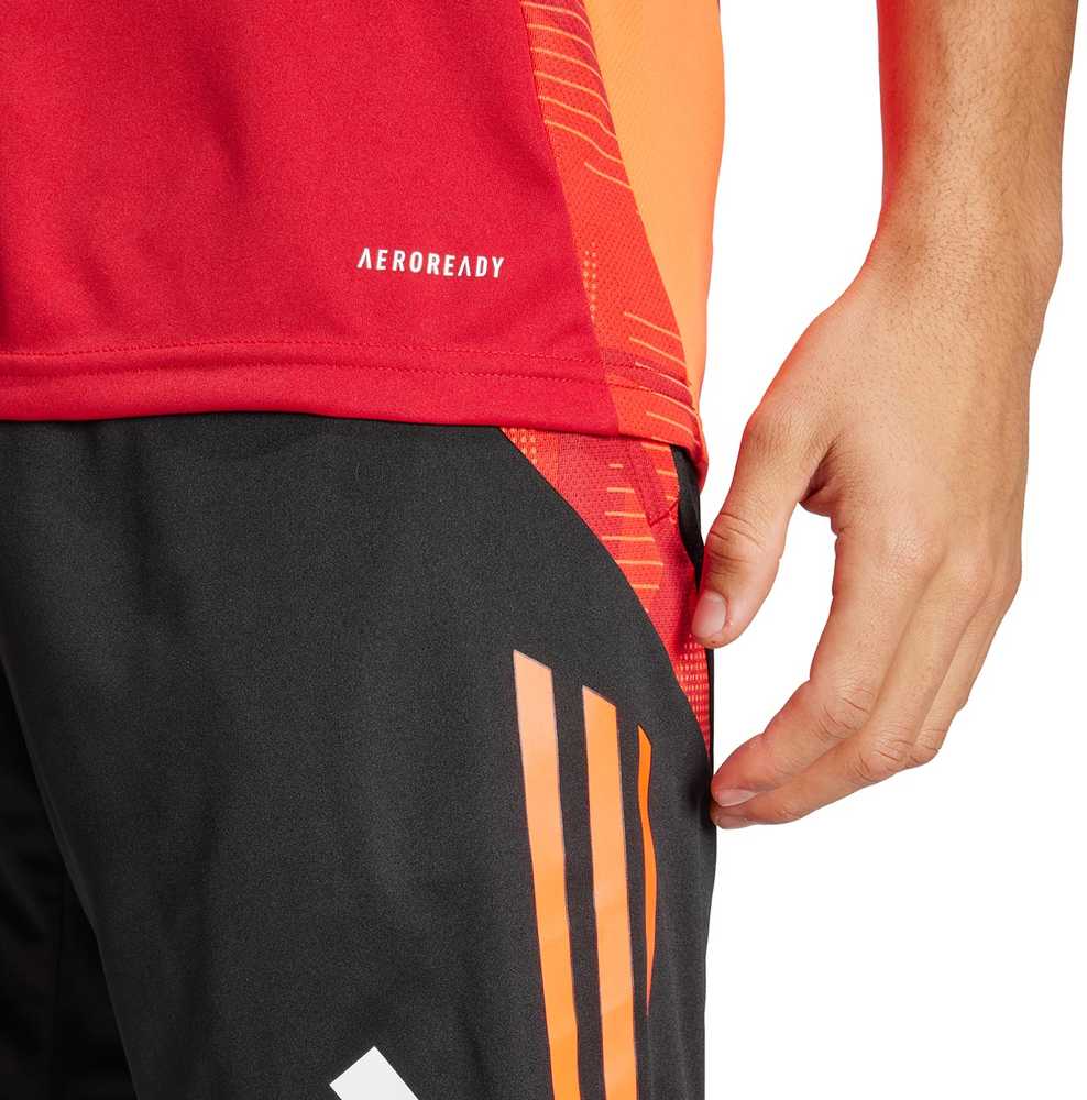 Vyriški marškinėliai adidas Tiro 24 Competition Training raudona IS1658 (XL)