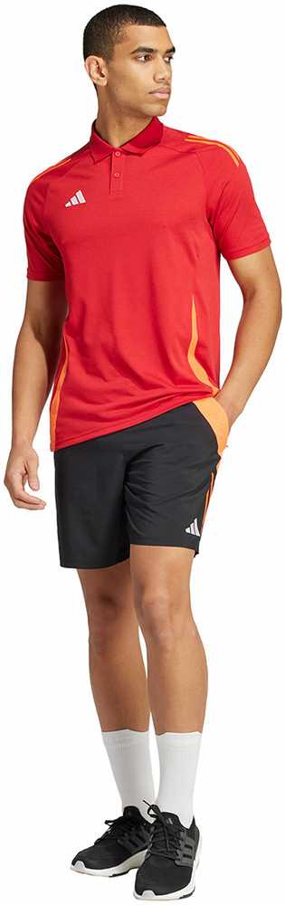 Vyriški marškinėliai adidas Tiro 24 Competition Polo raudona IR7563 (L)