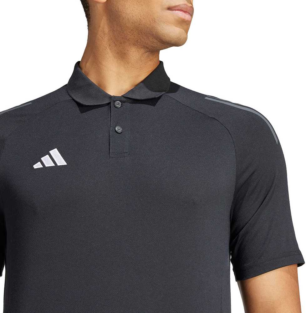 Vyriški marškinėliai adidas Tiro 24 Competition Polo juoda IJ8344 (S)