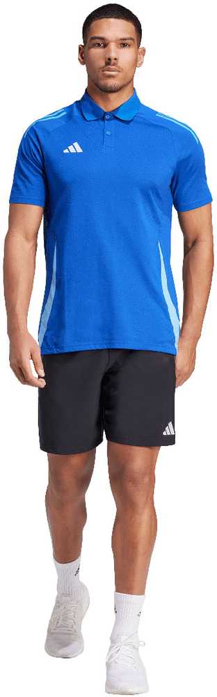 Vyriški marškinėliai adidas Tiro 24 Competition Polo mėlyna IR7566 (M)