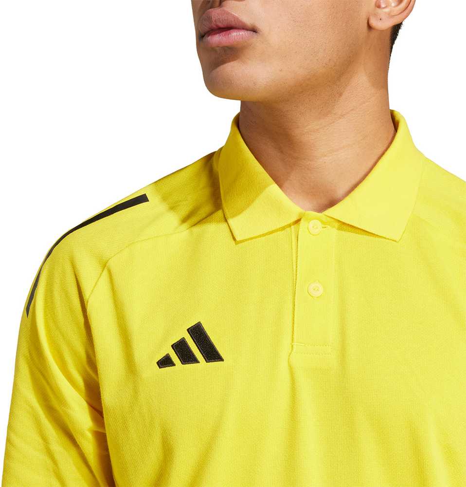 Vyriški marškinėliai adidas Tiro 24 Competition Polo geltona IV9144 (S)